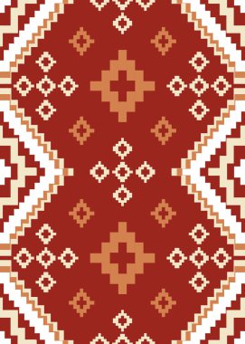 Geometrik etnik model. Geometrik etnik model, Yerli Amerikan kabile kumaşı tasarımı giysi, tekstil, ambalaj, arka plan, duvar kağıdı, halı, nakış, vektör, illüstrasyon tasarımı 