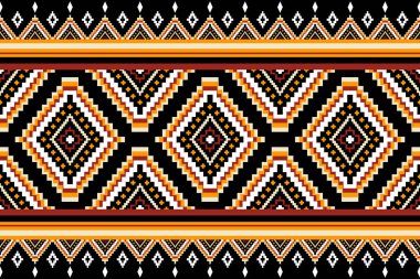 Geometrik etnik model. Geometrik etnik model, Yerli Amerikan kabile kumaşı tasarımı giysi, tekstil, ambalaj, arka plan, duvar kağıdı, halı, nakış, vektör, illüstrasyon tasarımı 