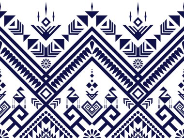 Etnik, pürüzsüz bir model. Kabile geometrik arka planı. Boho süsü. Navajo desen tasarımı. 