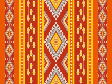 Geometrik etnik model. Geometrik etnik model, Navajo, Yerli Amerikan kabile kumaşı tasarımı giysi, tekstil, ambalaj, arka plan, duvar kağıdı, halı, nakış, vektör, illüstrasyon tasarımı 