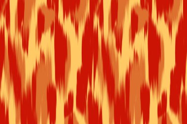 Özbekistan Şablonu. Özbekistan ikat soyut etnik tasarım. Özbekistan arka plan, duvar kağıdı, tekstil, sanat, giysi, ambalaj kağıdı, Özbek tarzı, Özbek kumaşı