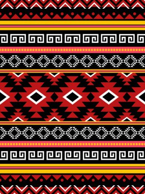 Geometrik etnik model. Geometrik etnik model, Navajo, Yerli Amerikan kabile kumaşı tasarımı giysi, tekstil, ambalaj, arka plan, duvar kağıdı, halı, nakış