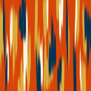 Özbekistan Şablonu. Özbekistan ikat soyut etnik tasarım. Özbekistan arkaplan, duvar kağıdı, tekstil, sanat, giysi, ambalaj kağıdı, Özbek tarzı