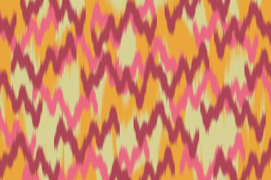 Özbekistan Şablonu. Özbekistan ikat soyut etnik tasarım. Özbekistan arka plan, duvar kağıdı, tekstil, sanat, giysi, ambalaj kağıdı, Özbek tarzı, Özbek kumaşı