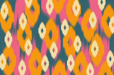 Özbekistan Şablonu. Özbekistan ikat soyut etnik tasarım. Özbekistan arka plan, duvar kağıdı, tekstil, sanat, giysi, ambalaj kağıdı, Özbek tarzı, Özbek kumaşı