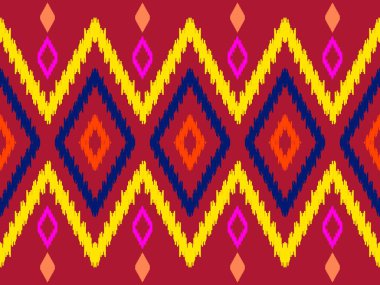 Geometrik etnik model. Geometrik etnik model, Navajo, Yerli Amerikan kabile kumaşı tasarımı giysi, tekstil, ambalaj, arka plan, duvar kağıdı, halı, nakış, vektör, illüstrasyon tasarımı