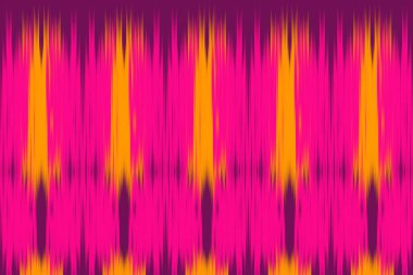 Özbekistan Şablonu. Özbekistan ikat soyut etnik tasarım. Özbekistan arka plan, duvar kağıdı, tekstil, sanat, giysi, ambalaj kağıdı, Özbek tarzı, Özbek kumaşı