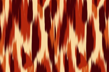 Özbekistan Şablonu. Özbekistan ikat soyut etnik tasarım. Özbekistan arka plan, duvar kağıdı, tekstil, sanat, giysi, ambalaj kağıdı, Özbek tarzı, Özbek kumaşı