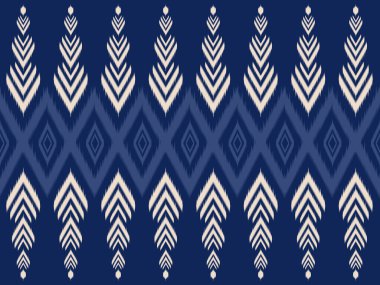 Kök geometrik etnik model. ikat geometrik etnik model tarzı. Elbise, tekstil, ambalaj, arkaplan, duvar kağıdı, halı, nakış, vektör, illüstrasyon tasarımı