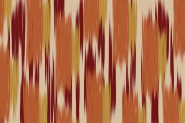 Özbekistan Şablonu. Özbekistan ikat soyut etnik tasarım. Özbekistan arka plan, duvar kağıdı, tekstil, sanat, giysi, ambalaj kağıdı, Özbek tarzı, Özbek kumaşı