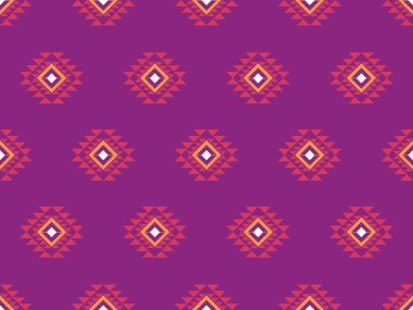 Geometrik etnik model. Geometrik etnik model, Navajo, Yerli Amerikan kabile kumaşı tasarımı giysi, tekstil, ambalaj, arka plan, duvar kağıdı, halı, nakış, vektör, illüstrasyon tasarımı
