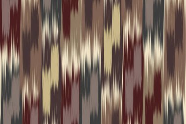 Özbekistan Şablonu. Özbekistan ikat soyut etnik tasarım. Özbekistan arka plan, duvar kağıdı, tekstil, sanat, giysi, ambalaj kağıdı, Özbek tarzı, Özbek kumaşı