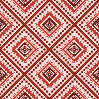 Geometrik etnik model. Geometrik etnik model, Navajo, Yerli Amerikan kabile kumaşı tasarımı giysi, tekstil, ambalaj, arka plan, duvar kağıdı, halı, nakış, vektör, illüstrasyon tasarımı