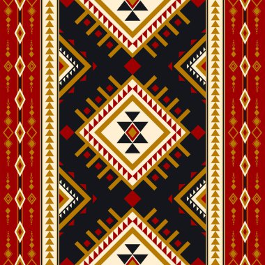 Geometrik etnik model. Geometrik etnik model, Navajo, Yerli Amerikan kabile kumaşı tasarımı giysi, tekstil, ambalaj, arka plan, duvar kağıdı, halı, nakış, prin