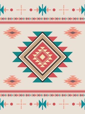 Geometrik etnik model. Geometrik etnik model, Navajo, Yerli Amerikan kabile kumaşı tasarımı giysi, tekstil, ambalaj, arka plan, duvar kağıdı, halı, nakış, prin
