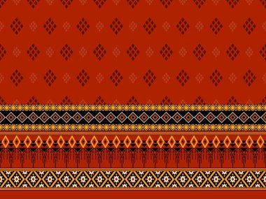 Geometrik etnik model. Geometrik etnik model, Navajo, Yerli Amerikan kabile kumaşı tasarımı giysi, tekstil, ambalaj, arkaplan, duvar kağıdı, halı, nakış, baskı, vektör, illüstrasyon tasarımı