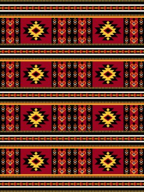 Geometrik etnik model. Geometrik etnik model, Navajo, Yerli Amerikan kabile kumaşı tasarımı giysi, tekstil, ambalaj, arkaplan, duvar kağıdı, halı, nakış, baskı, vektör, illüstrasyon tasarımı