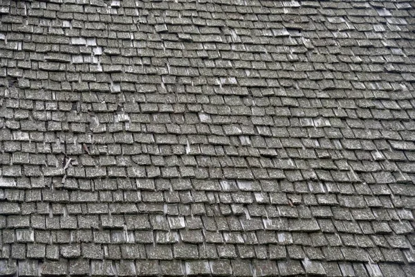 Drewniane Dachówki Dachowe Gontowe Williamsburg Usa — Zdjęcie stockowe