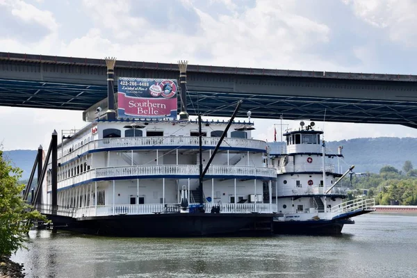 Southern Belle Riverboat Tennessee River Built 1985 Chattanooga Usa September — Stock Photo, Image