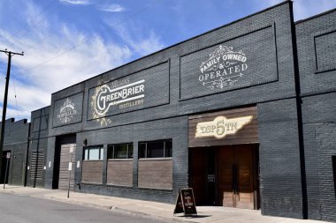 Nashville, TN, ABD, 24 Eylül 2019. Nelsons Greenbriar Damıtımevi.