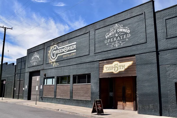 Nashville États Unis Septembre 2019 Distillerie Nelsons Greenbriar — Photo