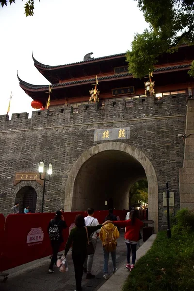 왕조의 Hangzhou Zhejiang China October 2018 — 스톡 사진