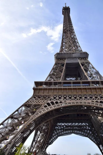 Париж Франція Березня 2023 Року Ейфелева Вежа — стокове фото