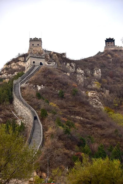 Pékin Chine Novembre 2018 Grande Muraille Juyongguan — Photo