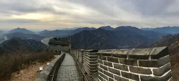 Beijing China November 2018 Juyongguan Great Wall — Stock Photo, Image