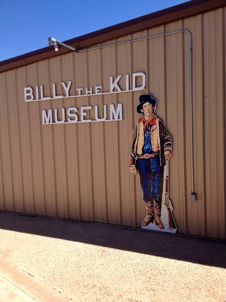 Museo Billy Kid Fort Sumner Junio 2014 —  Fotos de Stock