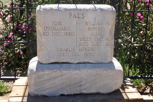 Billy the Kid Gravesite. Fort Sumner, ABD. 9 Haziran 2014. 