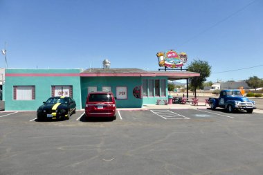 Bay D 'z Route 66. Kingman, Arizona, ABD. 13 Haziran 2014. 