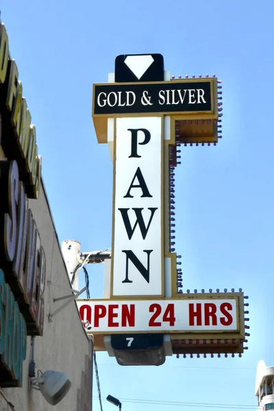 stock image Gold & Silver Pawn Shop, home of TVs Pawn Stars. Las Vegas, Nevada, USA. June 14, 2014. 