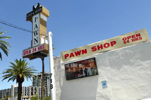Gold Silver Pawn Shop Hogar Pawn Stars Las Vegas Nevada —  Fotos de Stock