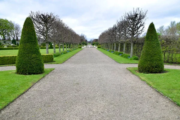Die Gärten Des Royal Hospital Kilmainham Dublin Irland März 2017 — Stockfoto