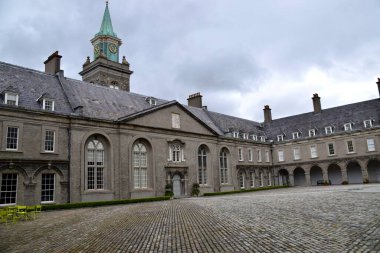 Kilmanham Kraliyet Hastanesi 'nin avlusunda. Dublin, İrlanda. 30 Mart 2017.