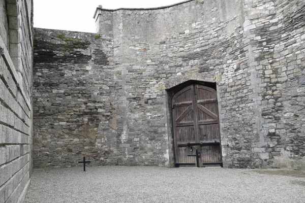 Nádvoří Kilmainham Gaol Museum Dublin Irsko Března 2017 — Stock fotografie