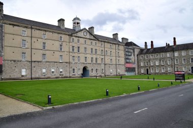 Dublin, İrlanda. 31 Mart 2017. Arbour Hill bölgesindeki eski Collins kışlasında bulunan İrlanda Ulusal Müzesi.. 