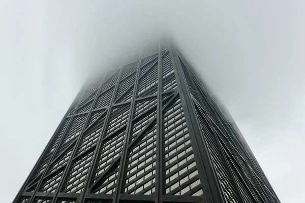 Hancock Tower Aujourd Hui 875 North Michigan Avenue Disparaît Dans — Photo