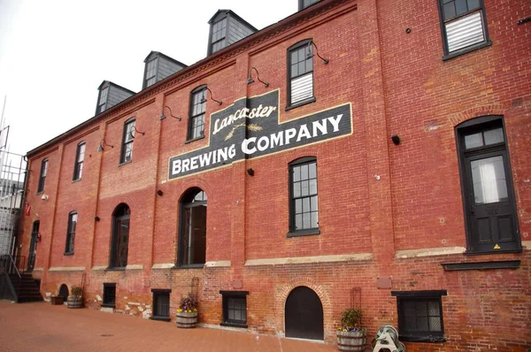 Lancaster Brewing Dans Historique Edward Mcgovern Tobacco Building 302 Plum — Photo