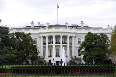 Beyaz Saray. Washington, DC, ABD. 16 Nisan 2015. 