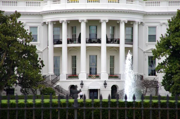 White House Washington Usa April 2015 — Stock Photo, Image