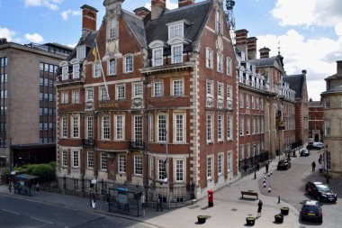 Grand Hotel 1906 'da inşa edildi. York, İngiltere, 25 Mayıs 2023. 