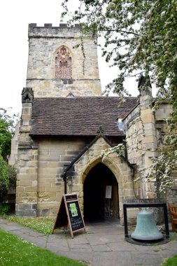 Holy Trinity Church, Goodramgate, a 12th Century Anglican Church. York, UK. May 25, 2023.  clipart