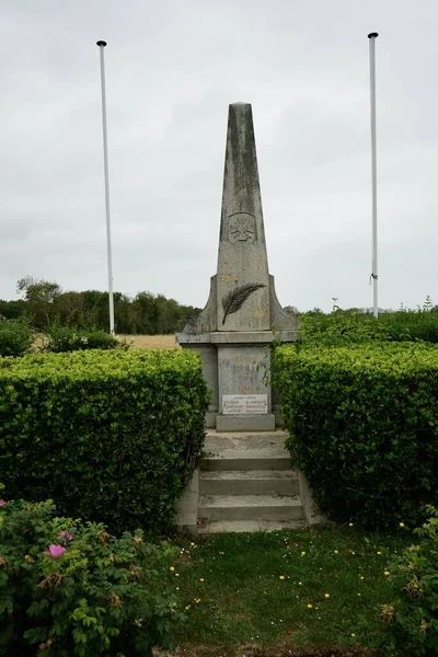 Gedenkstätte Des Ersten Weltkriegs Colleville Sur Mer Frankreich Juli 2023 — Stockfoto