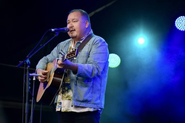 William Prince İngiltere 'deki The 2023 Cambridge Halk Festivali' nde canlı performans sergiliyor.. 