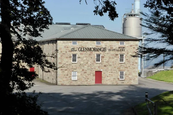 Distillerie Glenmorangie Partir 1843 Tain Écosse Septembre 2014 Photo De Stock