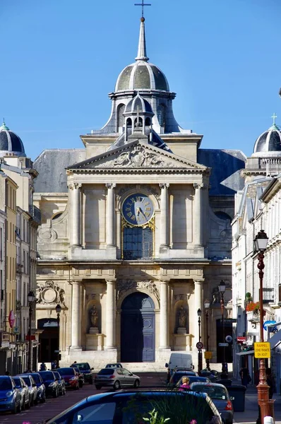 1686年 ノートルダム教会 ヴェルサイユ フランス 2012 — ストック写真