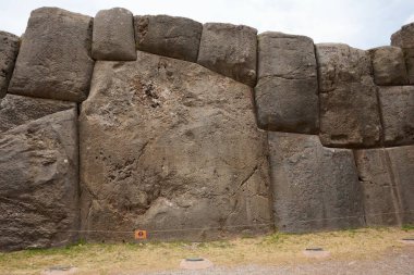 Saqsaywaman (Sacsayhuamn) 15. yüzyıl İnka Kalesi, Cusco, Peru, 7 Ekim 2023. 