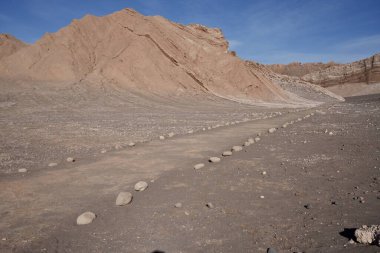 The Valley of The Moon (Valle De La Luna), San Pedro de Atacama, Şili.